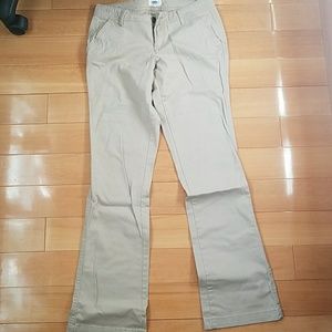 Old navy khaki jeans